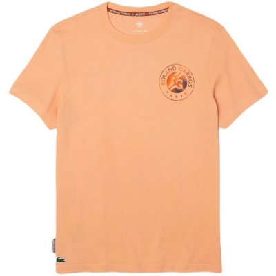 Lacoste Sport Roland Garros Edition Logo T-Shirt orange – Hledejceny.cz