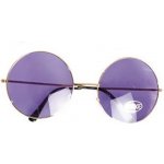 Ptákoviny CB Brýle barevné skla větší Barva: fialová – Zboží Dáma