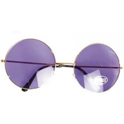 Ptákoviny CB Brýle barevné skla větší Barva: fialová – Zboží Dáma