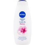 Nivea Care & Relax sprchový gel a pěna do koupele 750 ml – Hledejceny.cz