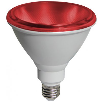 Diolamp SMD LED Reflektor PAR38 15W/230V/E27/Red/1150Lm/110°/IP65