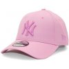 Kšíltovka New Era 9FORTY MLB League Essential New York Yankees Fondant Pink / Fondant Pink