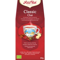 Yogi Tea Bio Classic Chai sypaný 90 g