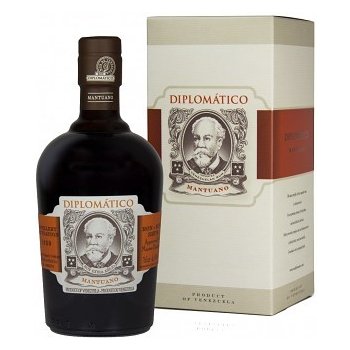 Diplomatico Mantuano 40% 0,7 l (tuba)