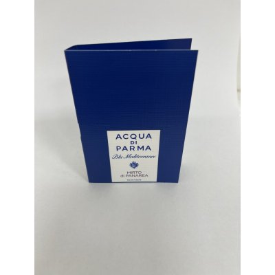 Acqua Di Parma Blu Mediterraneo Mirto di Panarea toaletní voda unisex 1,2 ml – Zboží Mobilmania