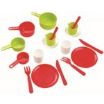 Écoiffier Chef Cook 973-1 pánev zelená – Zboží Dáma