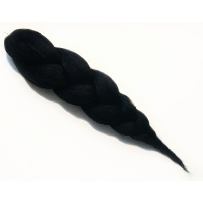EVE Sestříhaný 100% kanekalon EVE: QuickBraid Barva: 1B (black, černá), Značka: EVE: QuickBraid – Zboží Mobilmania