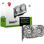 MSI GeForce RTX 4060 VENTUS 2X WHITE 8G OC – Hledejceny.cz