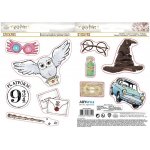 Samolepky Harry Potter (3) – Zboží Živě