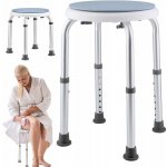 Timago 3432 Taburet stolička do sprchy, sedátko do vany pro seniory – Zboží Dáma