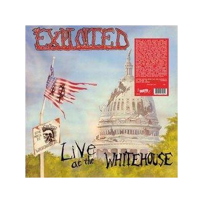 The Exploited - Live At The Whitehouse LP