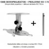 Držáky k projektorům OMB Monoprojektor 90-170 stropní držák na projektor
