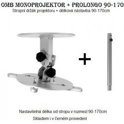 OMB Monoprojektor 90-170 stropní držák na projektor