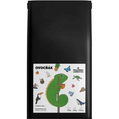 Pražírna Lobkovice OVOCŇÁK káva zrnková 0,5 kg – Zboží Mobilmania