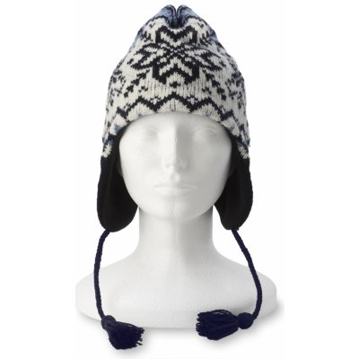 Wooline ušanka s norským motivem Atlas – Zboží Mobilmania