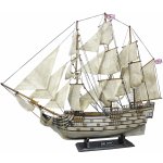 SEA Club Model lodě plachetnice H.M.S. Victory 86x74 cm 5181 – Hledejceny.cz