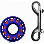 Agama ALU 15 m cívka s karabinou – Sleviste.cz