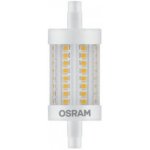 Osram LED žárovka R7s 78mm PARATHOM 9,5W 75W teplá bílá 2700K stmívatelná – Hledejceny.cz