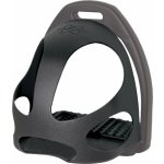 Compositi Bezpečnostní košíčky ke třmenům černé dospělé 12 cm – Zboží Dáma