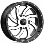 Msa Offroad Wheels M36 Switch 7x24 4x156 ET0 machined gloss black | Zboží Auto