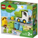 LEGO® DUPLO® 10945 Popelářský vůz a recyklování – Zboží Mobilmania