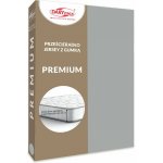 Darymex jersey Prostěradlo Premium šedé 110X200 – Zboží Dáma