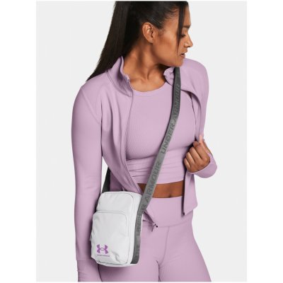 Under Armour UA Loudon Lite Crossbody crossbody taška Světle šedá – Zboží Dáma