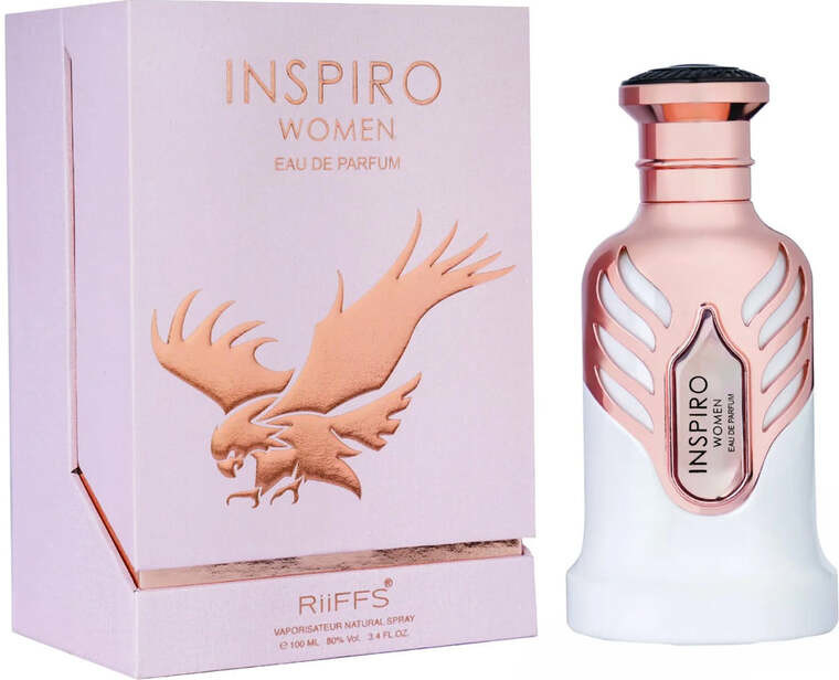 Riiffs Perfumes Inspiro parfémovaná voda dámská 100 ml