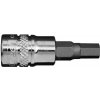 Příslušenství ke gola sadě 4CZech hlavice zástrčná 1/4" imbus 6mm 37mm 4CZ-141-07-06