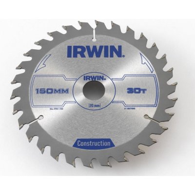 Irwin kotouč pil. SK 150x2,5x20/16 z30 – Hledejceny.cz