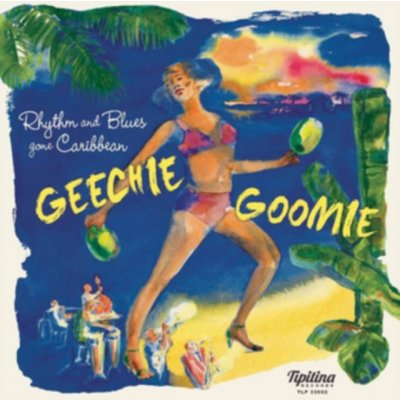 Various Artists - Geechie Goomie - RNB Gone Caribbean 10" Vinyl