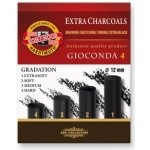 Koh-i-noor souprava uhlů umělých 8694 4 7375 – Zboží Dáma