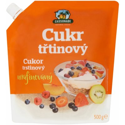 Cassonade třtinový cukr 500 g – Zboží Dáma