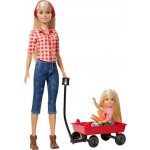 Barbie farmářka a Chelsea s vozíčkem – Zbozi.Blesk.cz