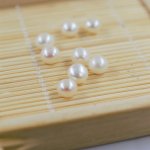 Perla sladkovodní bílá 5-5,5mm polovrtaná - Obsah balení 1 ks PP 130 – Hledejceny.cz