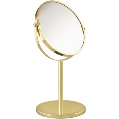 AWD AWD02091858 Kosmetické zrcátko zlaté – Sleviste.cz