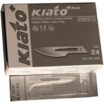 Kiato Čepelka skalpelová č. 24 sterilní 100 ks – Hledejceny.cz