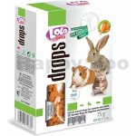 Lolo Dropsy mrkvové pro hlodavce 75 g – Zboží Dáma