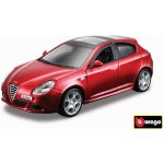 Bburago Alfa Romeo 4C metalíza červená 1:32 – Zboží Mobilmania