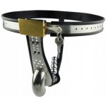 BDSM nerezový pás cudnosti pro muže – Zboží Dáma