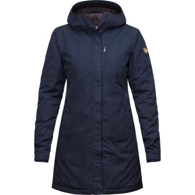 Fjallraven Kiruna Padded Parka W Dark Navy