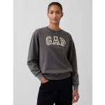 GAP Oversize mikina VintageSoft černá – Zboží Dáma