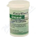 EasyTouch testovací proužky pro glukometr 50 ks – Zboží Dáma