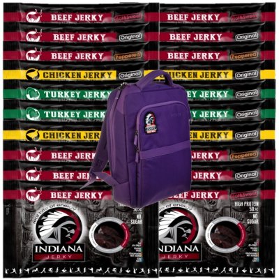 Indiana Jerky výhodné 2 kg – Zboží Mobilmania