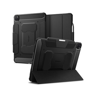 Spigen Rugged Armor Pro black iPad Pro 13 2024 ACS07007