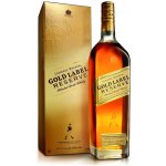 Johnnie Walker Gold Label Reserve 40% 0,7 l (kazeta) – Zboží Dáma