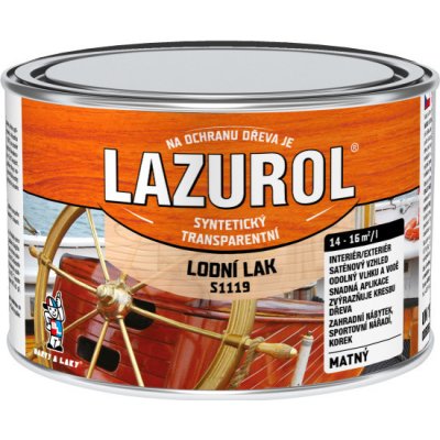 Lazurol S1119 0,375 l mat – Zbozi.Blesk.cz