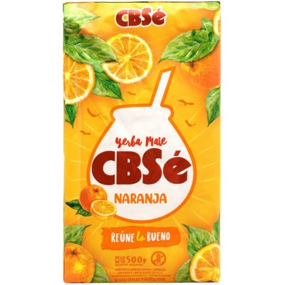 CBSe Rostlinný čaj Yerba Mate Naranja 500 g – Zbozi.Blesk.cz