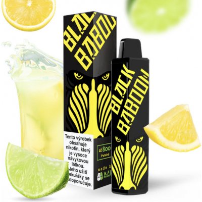 Black Baboon Limoncello Dropz 16 mg 800 potáhnutí – Zboží Dáma