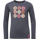 LOAP BIDORA Dívčí fashion tričko, tmavě šedá, – Zboží Dáma